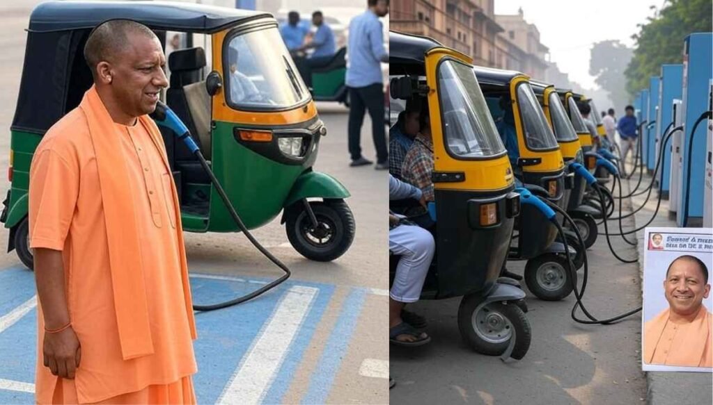 योगी EV वाहन नीति