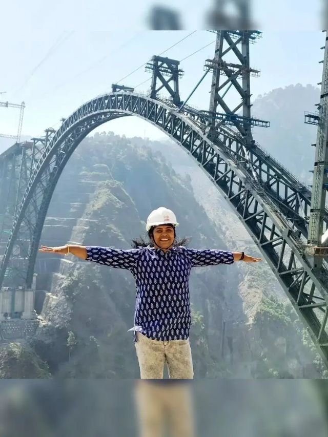 जानिए Chenab Bridge के पीछे Prof. माधवी लता की प्रेरक कहानी।