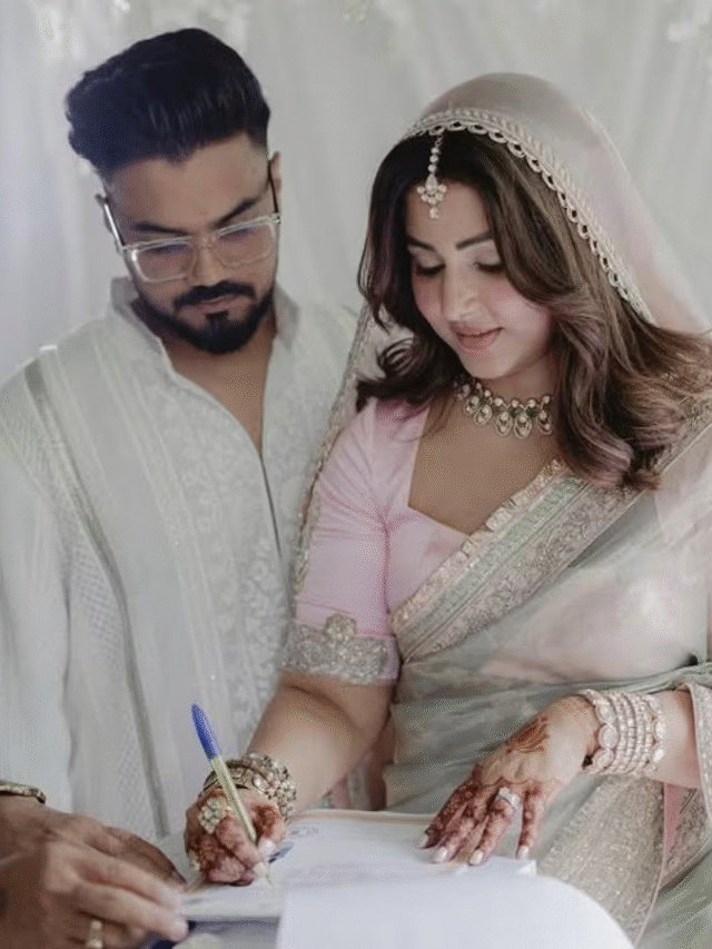 Hina-Rocky Wedding Photos Go Viral!