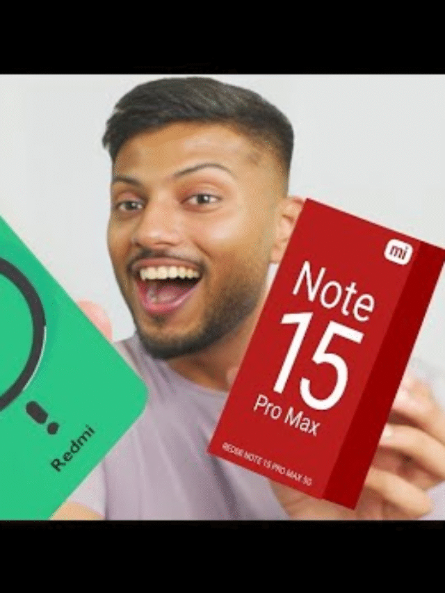 Redmi Note 15 Pro Max 5G comes with 200MP camera and curved AMOLED screen!