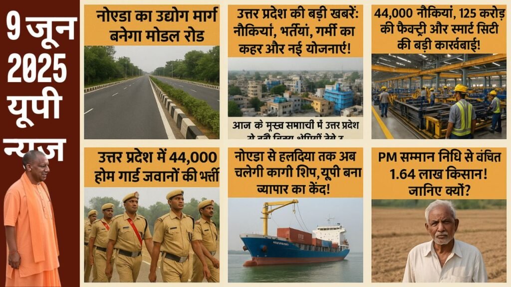 9 जून की ताजा खबरें
