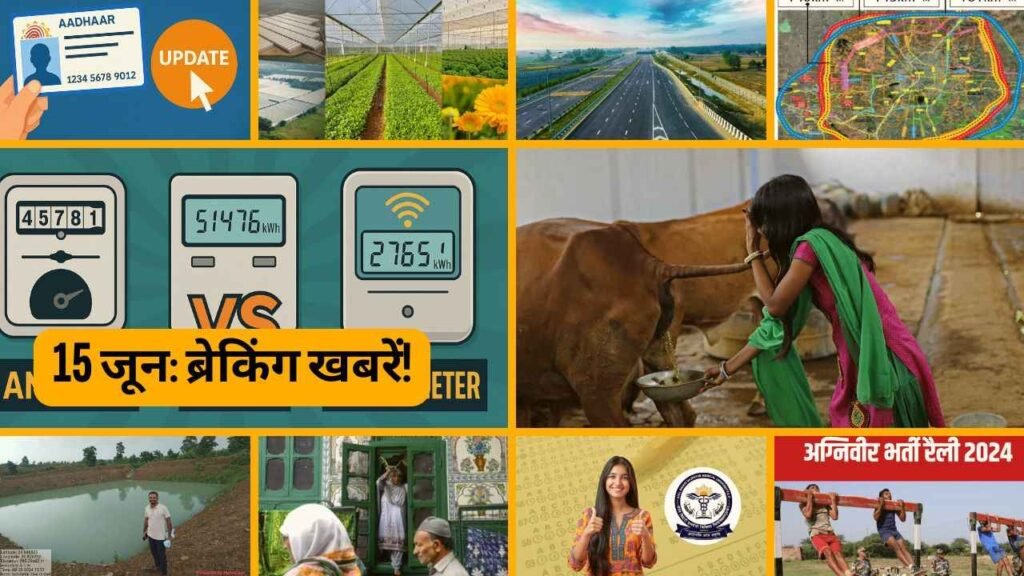 यूपी की 15 बड़ी खबरें: आज की ताजा अपडेट! | UP News Blast: जानिए खेती, नौकरी, शिक्षा, हेल्थ और मौसम की सबसे बड़ी Breaking
