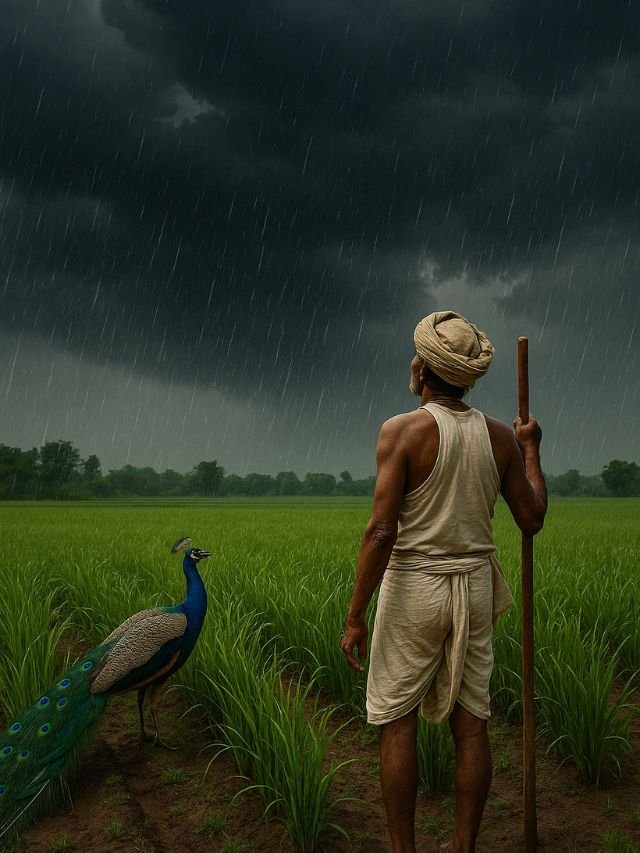 IMD rainfall warning: monsoon expected 12–18 June; check slide‑by‑slide weather, alerts & farmer tips.” “Monsoon knocking soon! IMD alerts heavy rain for Gujarat, Bihar, Delhi NCR, and Northeast in June.”