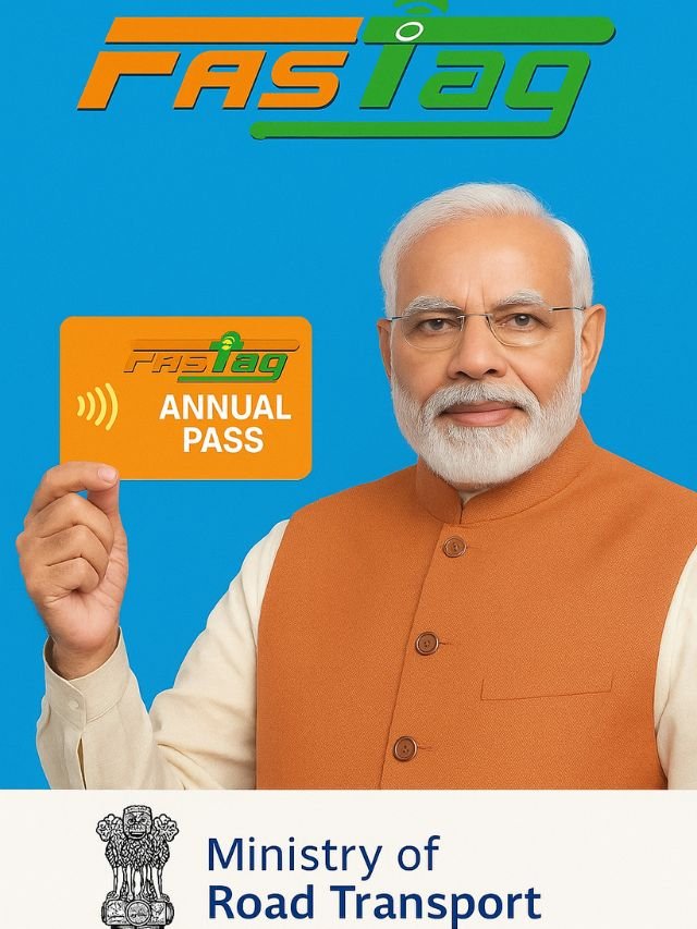 FASTag Annual Pass: ₹3000 वार्षिक पास, 15 अगस्त से लॉन्च